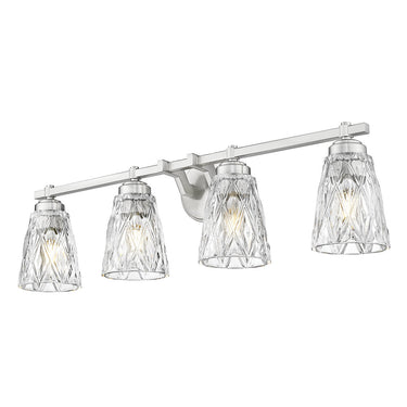 Z Lite Andree 4 Light Vanity Wall Sconce 2