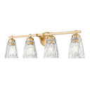 Z Lite Andree 4 Light Vanity Wall Sconce 22
