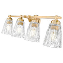 Z Lite Andree 4 Light Vanity Wall Sconce 25