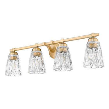 Z Lite Andree 4 Light Vanity Wall Sconce 26