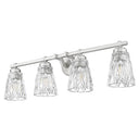 Z Lite Andree 4 Light Vanity Wall Sconce 4