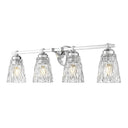 Z Lite Andree 4 Light Vanity Wall Sconce 8