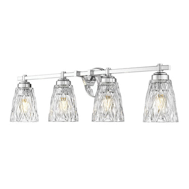 Z Lite Andree 4 Light Vanity Wall Sconce 8
