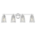 Z Lite Andree 4 Light Vanity Wall Sconce 9