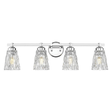 Z Lite Andree 4 Light Vanity Wall Sconce 9