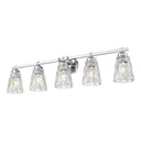 Z Lite Andree 5 Light Vanity Wall Sconce 10