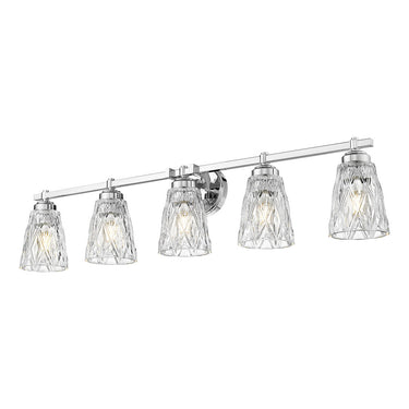 Z Lite Andree 5 Light Vanity Wall Sconce 10