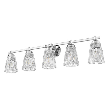 Z Lite Andree 5 Light Vanity Wall Sconce 12