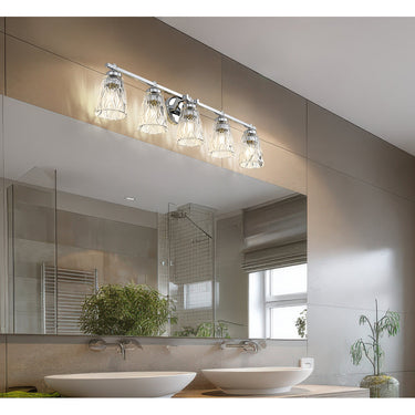 Z Lite Andree 5 Light Vanity Wall Sconce 13