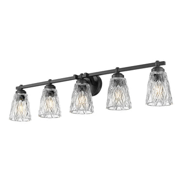 Z Lite Andree 5 Light Vanity Wall Sconce 17