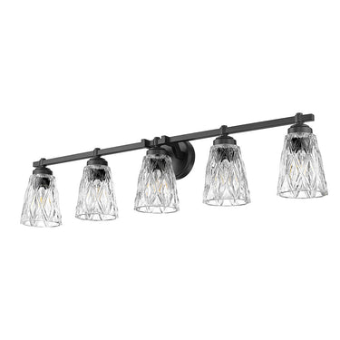 Z Lite Andree 5 Light Vanity Wall Sconce 19