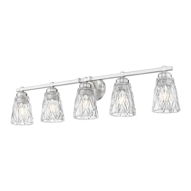 Z Lite Andree 5 Light Vanity Wall Sconce 2