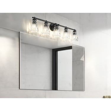Z Lite Andree 5 Light Vanity Wall Sconce 20