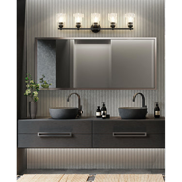 Z Lite Andree 5 Light Vanity Wall Sconce 21