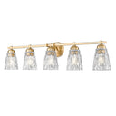 Z Lite Andree 5 Light Vanity Wall Sconce 22