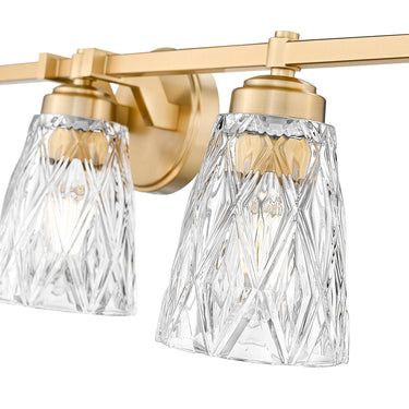 Z Lite Andree 5 Light Vanity Wall Sconce 25