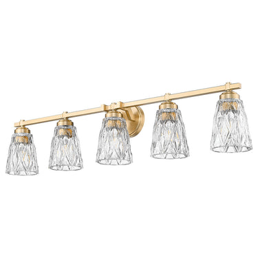 Z Lite Andree 5 Light Vanity Wall Sconce 26