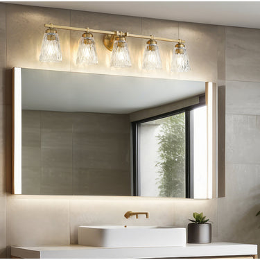 Z Lite Andree 5 Light Vanity Wall Sconce 27