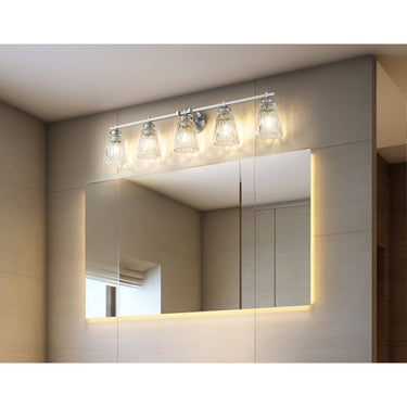 Z Lite Andree 5 Light Vanity Wall Sconce 5