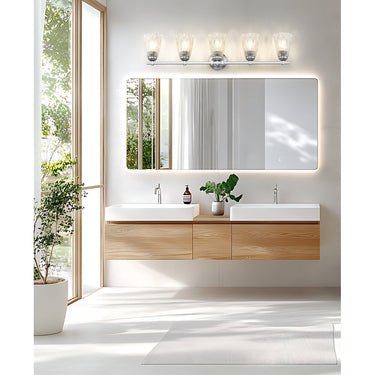 Z Lite Andree 5 Light Vanity Wall Sconce 6