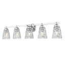 Z Lite Andree 5 Light Vanity Wall Sconce 8