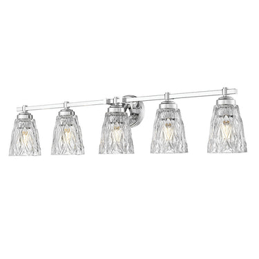 Z Lite Andree 5 Light Vanity Wall Sconce 8