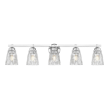 Z Lite Andree 5 Light Vanity Wall Sconce 9