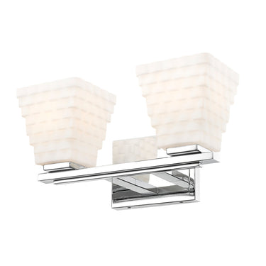 Z Lite Annalise 2 Light Vanity Wall Sconce 10