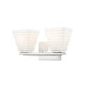 Z Lite Annalise 2 Light Vanity Wall Sconce 8