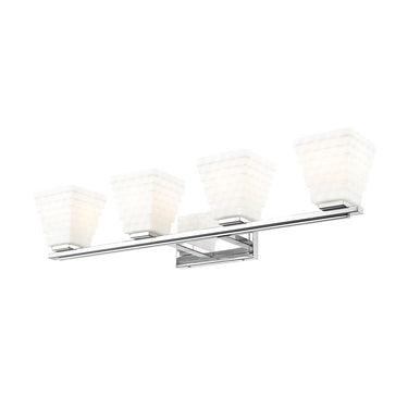 Z Lite Annalise 4 Light Vanity Wall Sconce 10