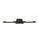 Z Lite Annalise 4 Light Vanity Wall Sconce 16