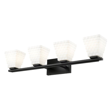 Z Lite Annalise 4 Light Vanity Wall Sconce 17