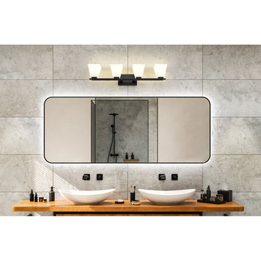 Z Lite Annalise 4 Light Vanity Wall Sconce 21