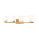 Z Lite Annalise 4 Light Vanity Wall Sconce 22