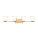 Z Lite Annalise 4 Light Vanity Wall Sconce 23