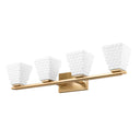 Z Lite Annalise 4 Light Vanity Wall Sconce 26