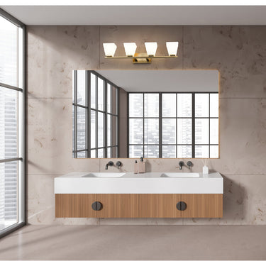 Z Lite Annalise 4 Light Vanity Wall Sconce 28