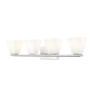 Z Lite Annalise 4 Light Vanity Wall Sconce 8