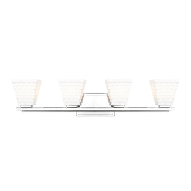 Z Lite Annalise 4 Light Vanity Wall Sconce 9