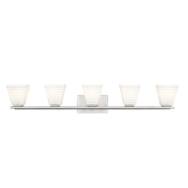 Z Lite Annalise 5 Light Vanity Wall Sconce 1