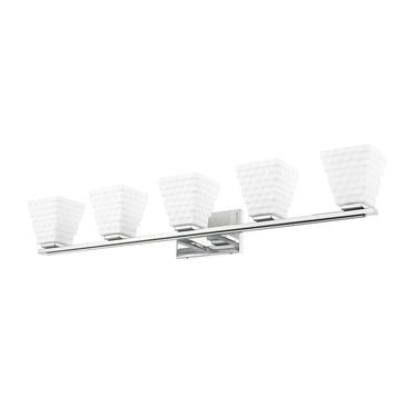 Z Lite Annalise 5 Light Vanity Wall Sconce 12
