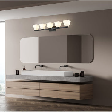 Z Lite Annalise 5 Light Vanity Wall Sconce 21