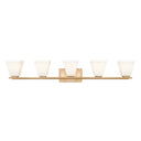 Z Lite Annalise 5 Light Vanity Wall Sconce 23
