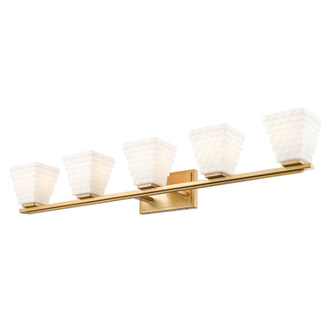 Z Lite Annalise 5 Light Vanity Wall Sconce 24
