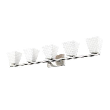 Z Lite Annalise 5 Light Vanity Wall Sconce 4