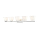 Z Lite Annalise 5 Light Vanity Wall Sconce 8