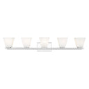 Z Lite Annalise 5 Light Vanity Wall Sconce 9