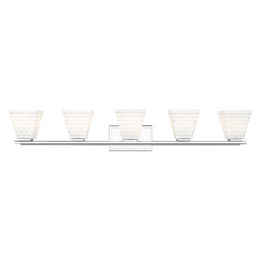 Z Lite Annalise 5 Light Vanity Wall Sconce 9
