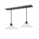 Z Lite Annora 1 Light 56" Linear Chandelier 