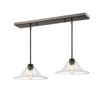 Z Lite Annora 1 Light 56" Linear Chandelier 
